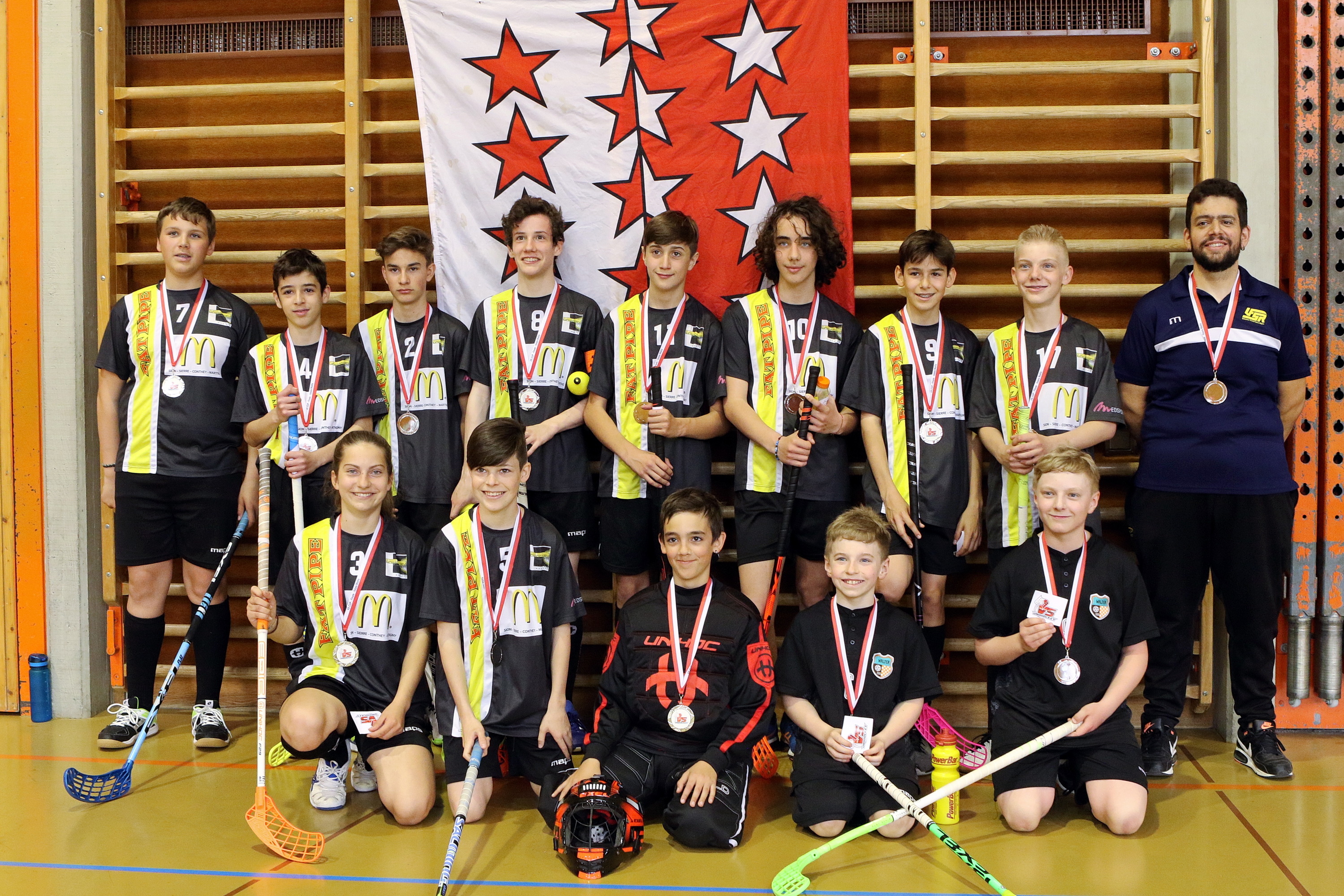 Juniors C UF Sierre Région